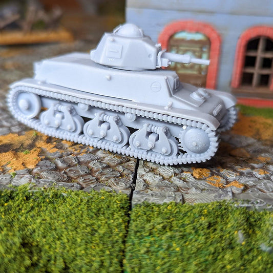 Light tank Hotchkiss H39