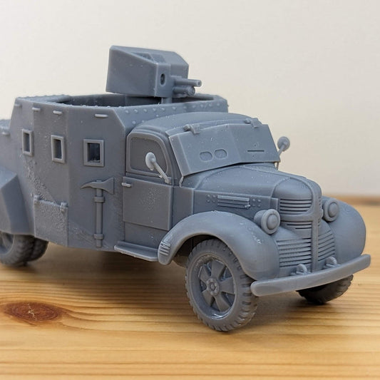 Armoured Car Dodge Tanake