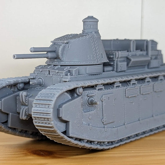 Super Heavy Tank Char 2C