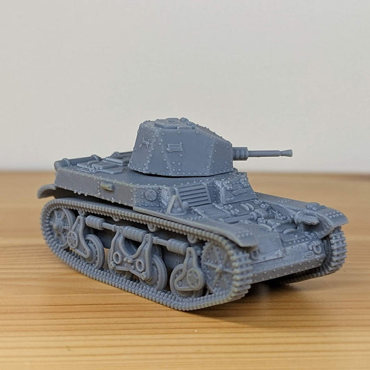 Light Tank Renault AMR-35 ZT-1