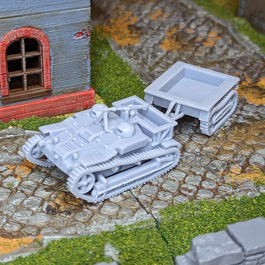 Renault UE + trolley