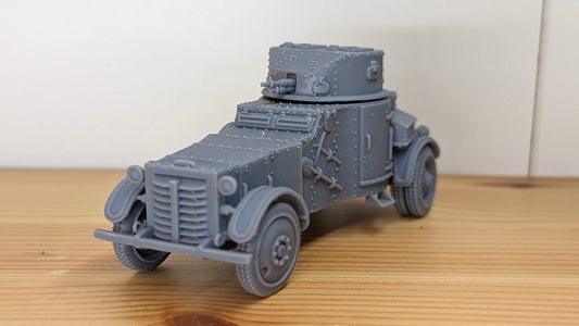 Armoured Car White-Laffly AMD 50