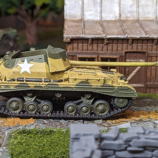 Archer, Self Propelled 17 Pdr Anti-tank gun