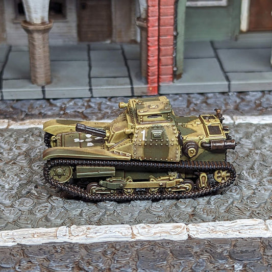 35M Ansaldo with Brno ZB vz.26