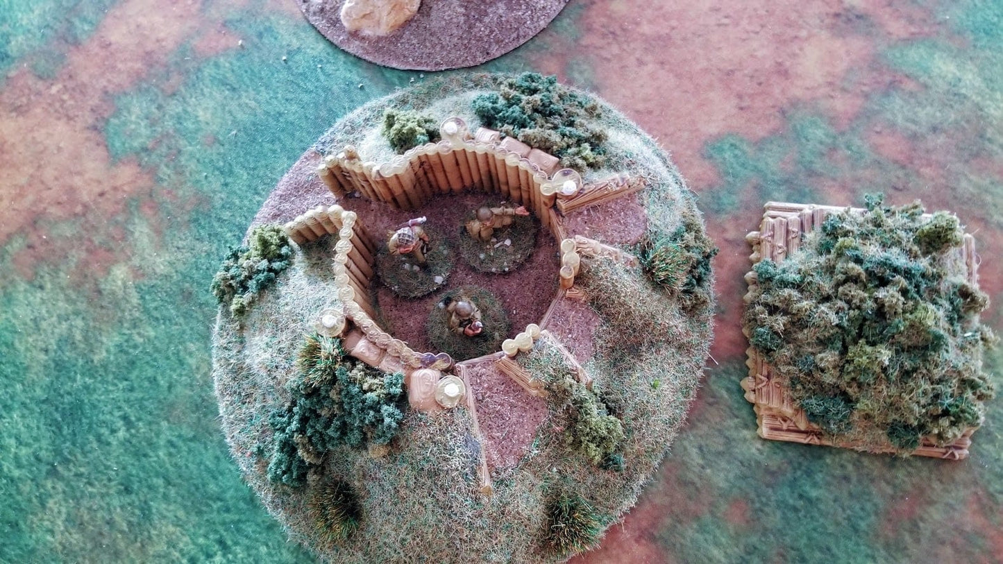 IJA Jungle Bunker- 28mm