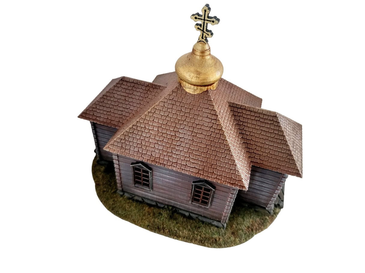 Russian Orhtodox Church - 28mm