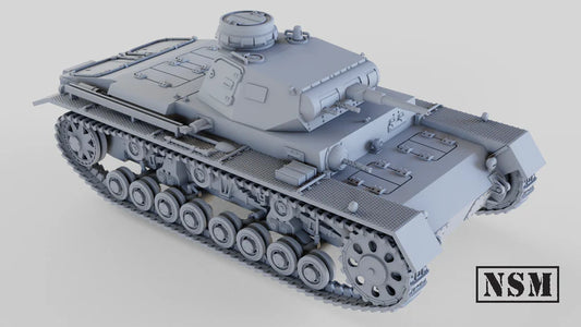Panzer III D