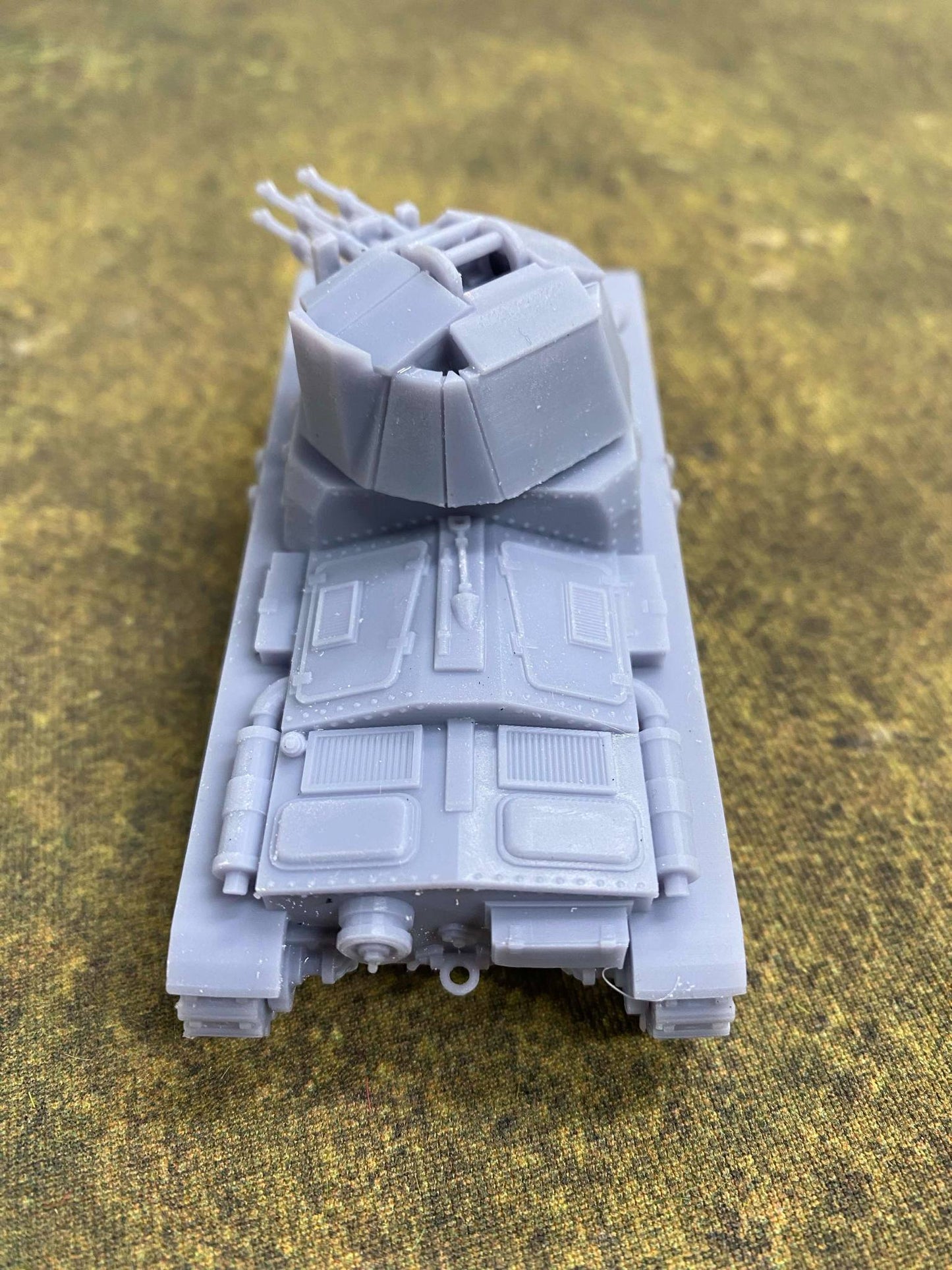 Italian M15-42 AA Tank