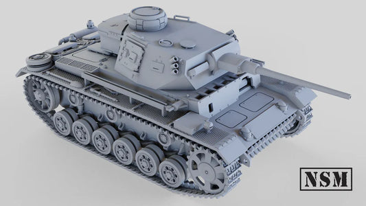 Panzer III Ausf K Command Tank