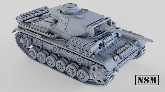 Panzer III Ausf L - DAK version
