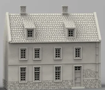 Large House w/Dormers