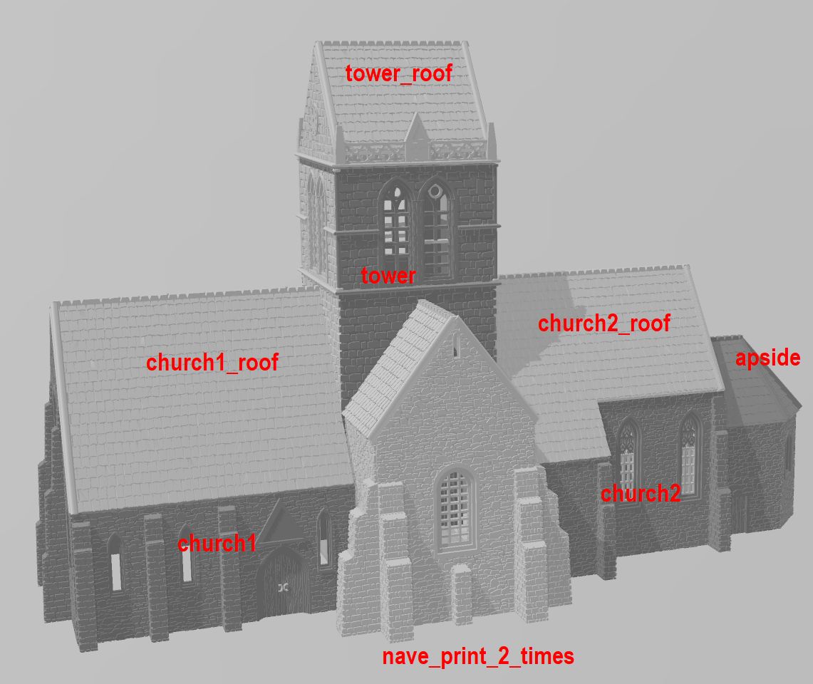 Saint Mere Erglise- 28mm