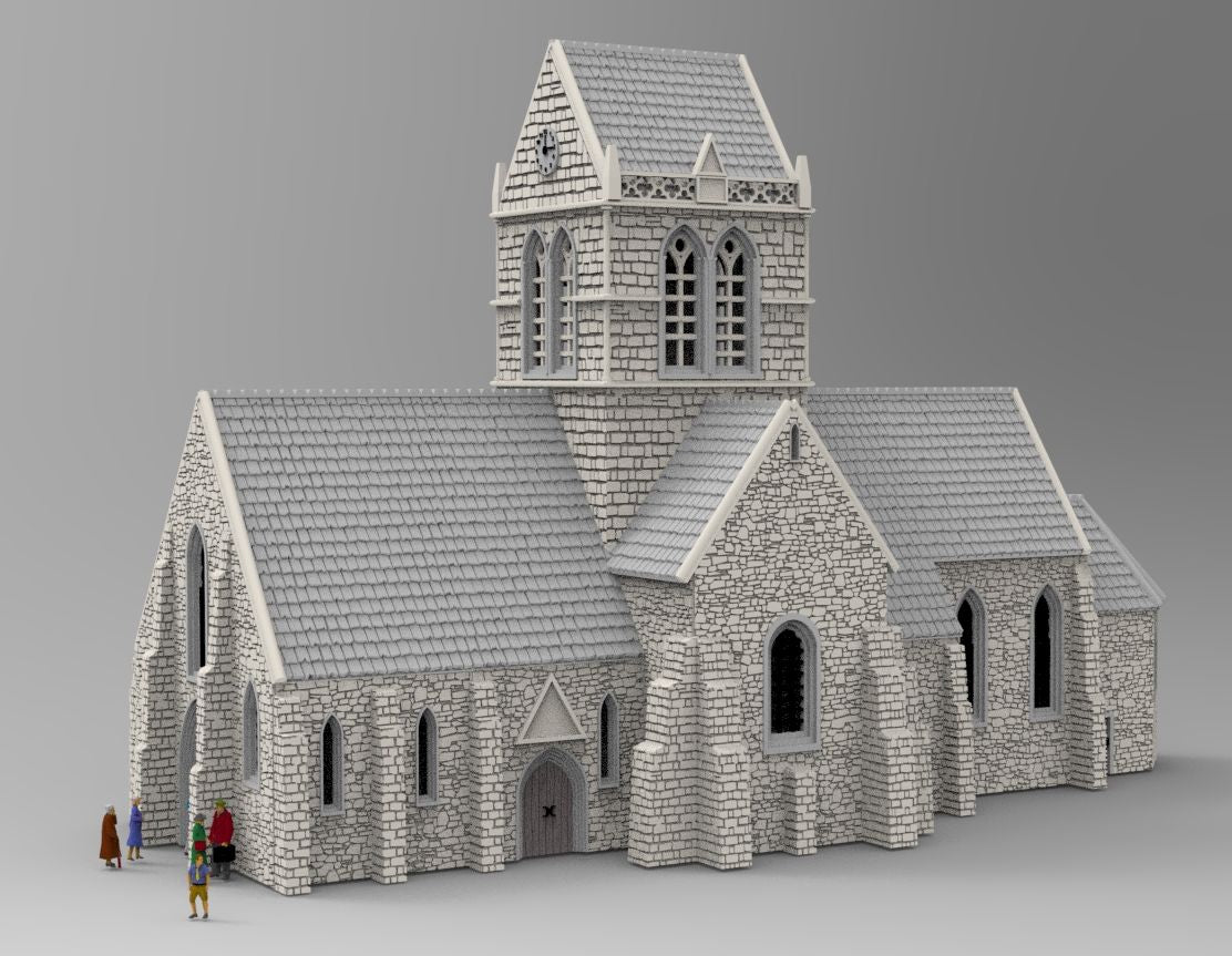 Saint Mere Erglise- 28mm