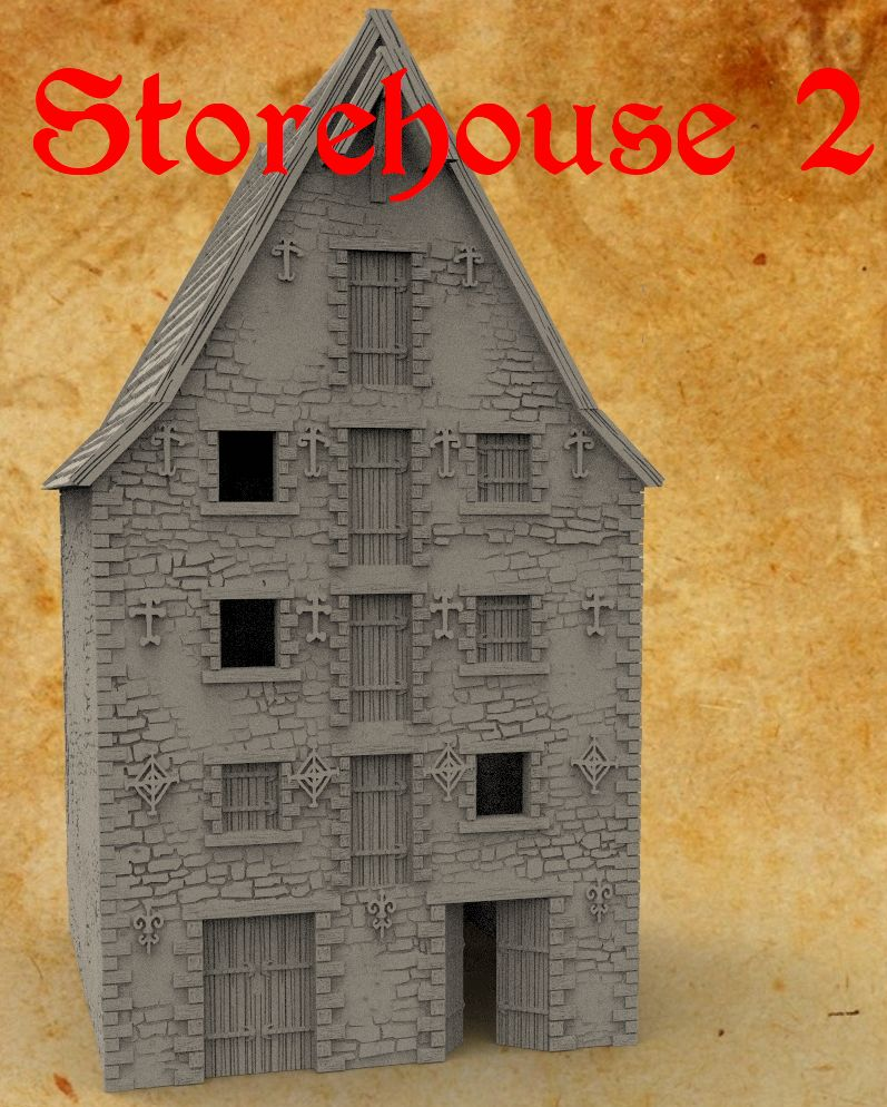 Large Store House 2