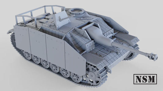 Stug III Ausf G - Waffle Pattern Zimmerit