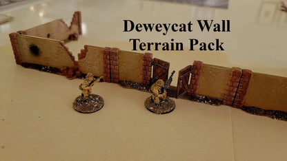 Wall System Pack - 28mm
