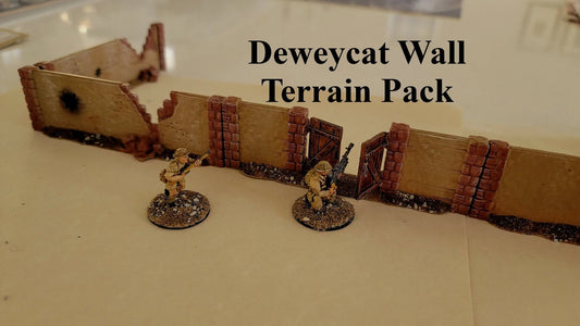 Wall System Pack - 28mm