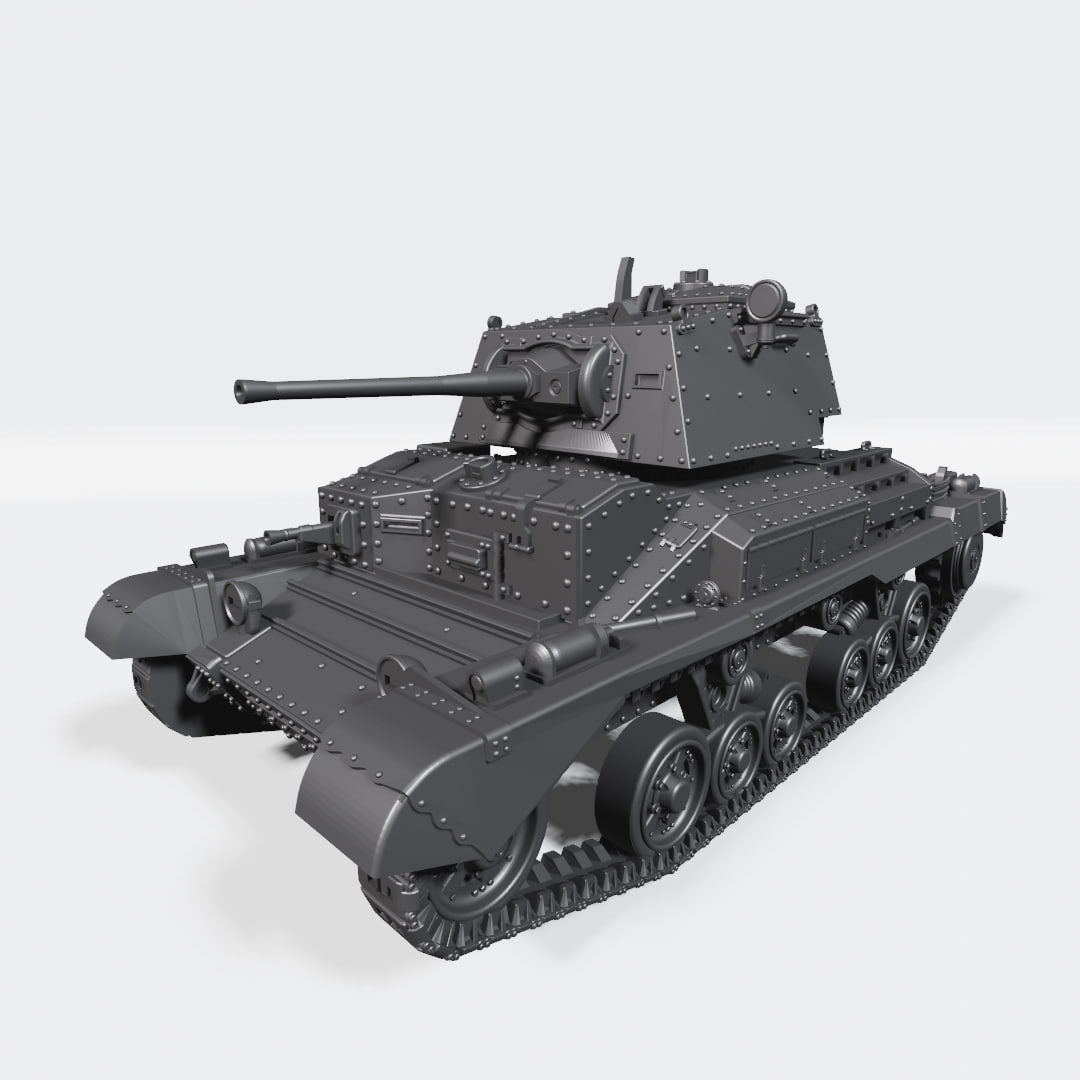 Cruiser tank A10 Mark II - 2pdr