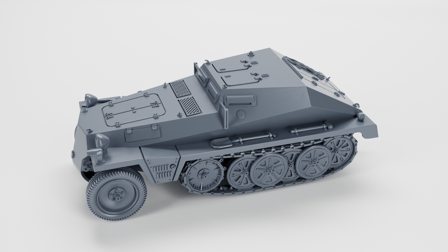 Sd.Kfz.252 Leichte Gepanzerte + trailer