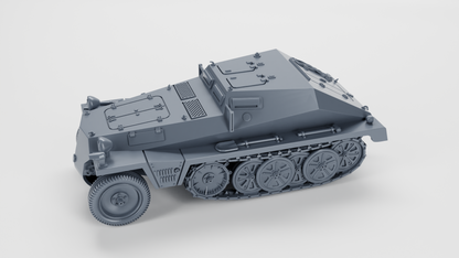 Sd.Kfz.252 Leichte Gepanzerte + trailer