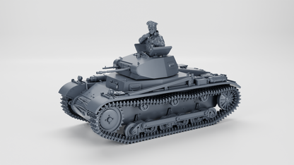 Panzer II A - Hatch Open