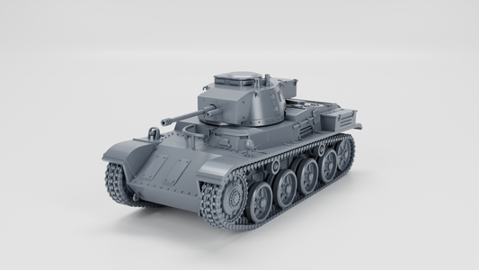 Light Tanks Toldi IIA 42M