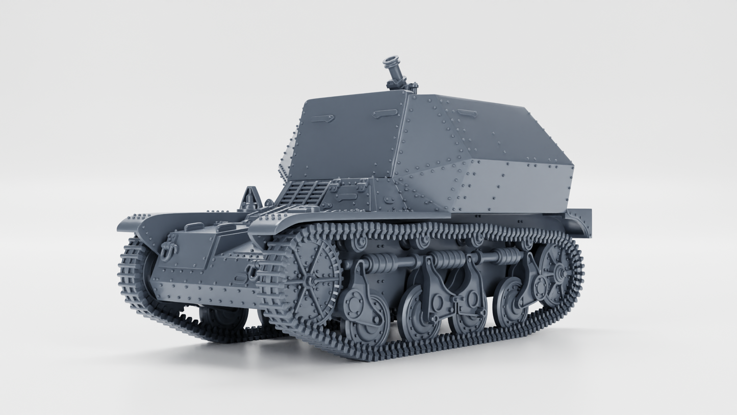 8cm Schwerer Granatwerfer 34 auf Panzersphwagen AMR 35(f)