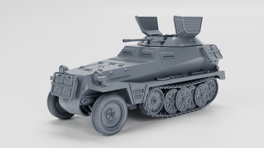 Sd.Kfz.250.9 Alte with 2cm Kwk