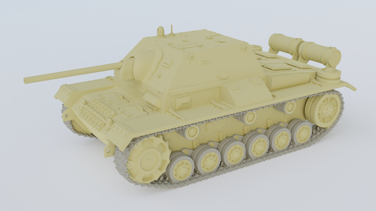SU-76i Light SPG