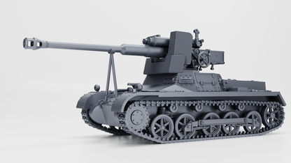 Panzer I Ausf.B mit 7.5 cm StuK 40 (Panzerjager I B)