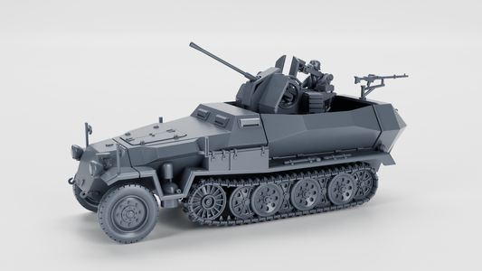 Sd.Kfz.251.17 Ausf.C with 2cm Flak 38