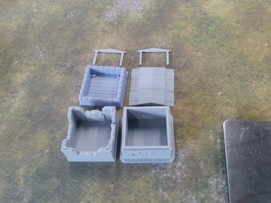 Blockhouse - 28mm