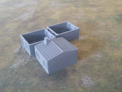 Spanish or Italian House 2 Storey - 28mm