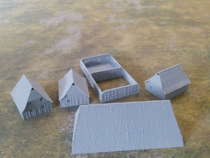 German Village - 15mm