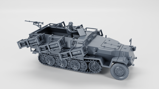 Sd.Kfz.251.1 II Ausf.B - Stuka zu Fuss