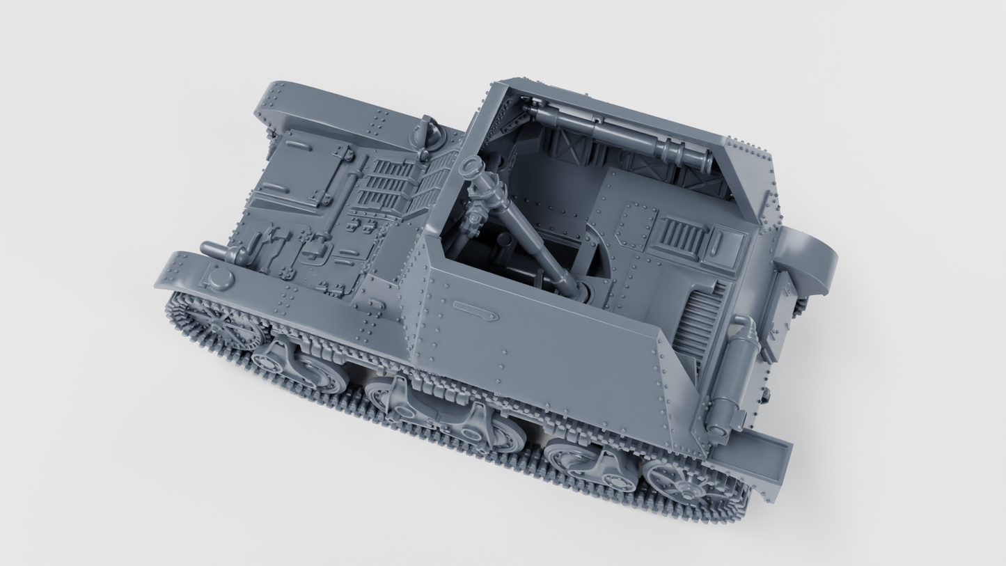 8cm Schwerer Granatwerfer 34 auf Panzersphwagen AMR 35(f)