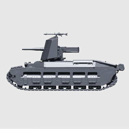 5cm KwK 38 L42 auf Infanterie Pz.Kpfw. MK.II 748(e) “Oswald"