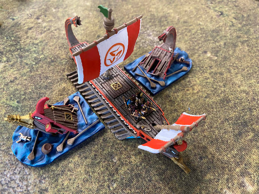 Trireme Debris marker