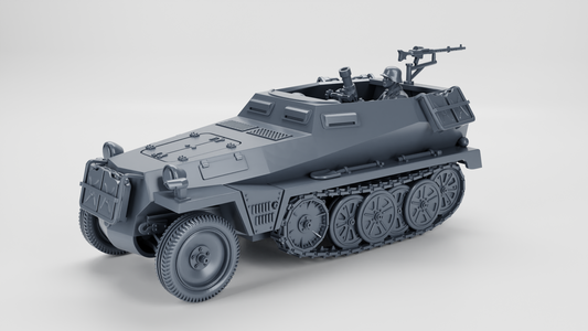 Sd.Kfz.250_7 - 8cm Granatwerfer (mortar carrier)