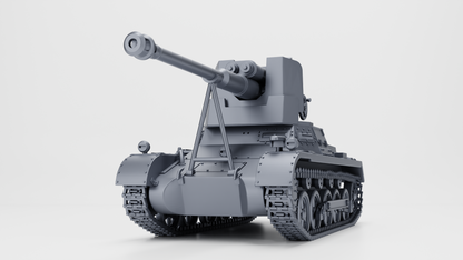 Panzer I Ausf.B mit 7.5 cm StuK 40 (Panzerjager I B)