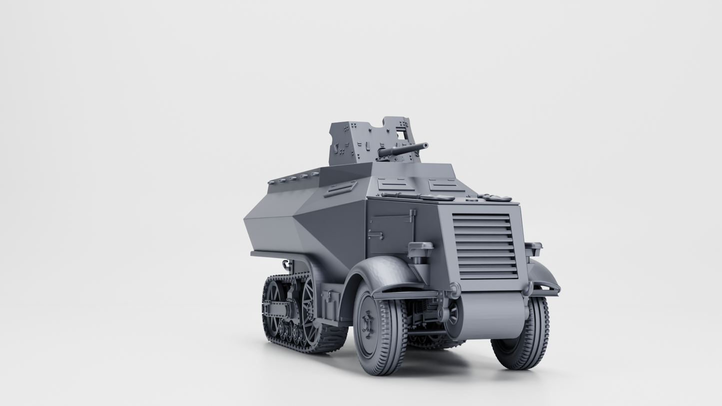 Unic U304(f) with PaK 36