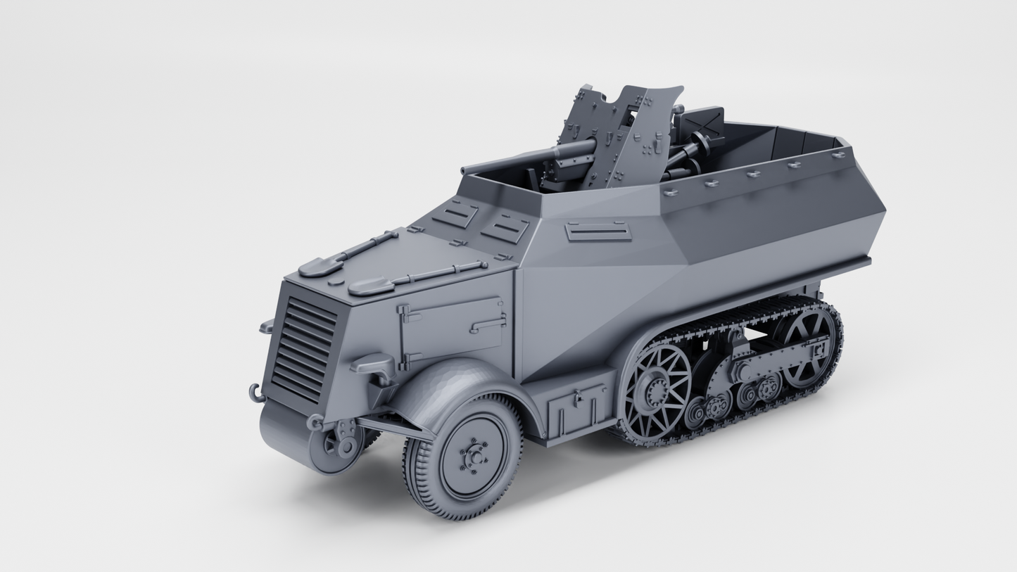 Unic U304(f) with PaK 36