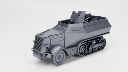 Unic U304(f) with PaK 36