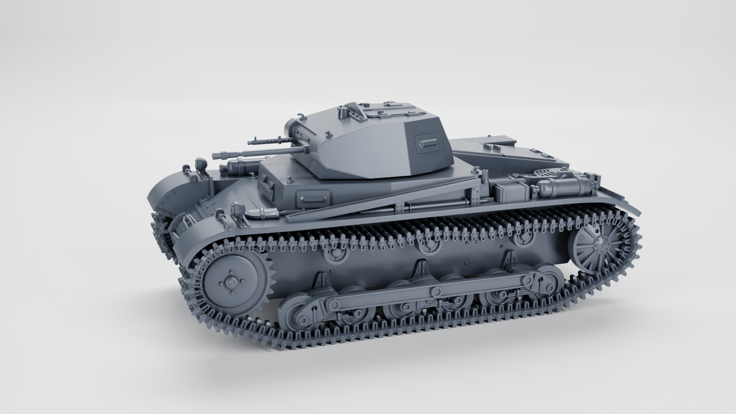 Panzer II A - Hatch Closed