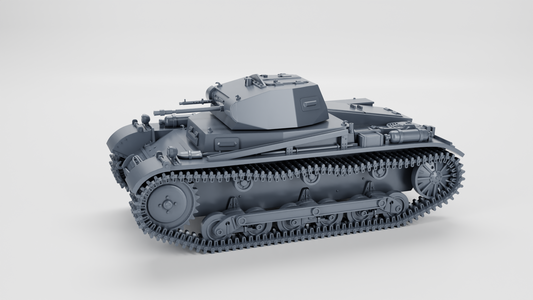 Panzer II A - Hatch Closed