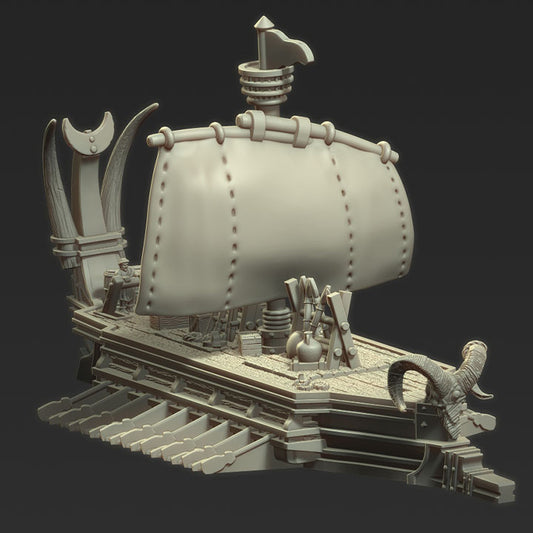 Aeolian War galley