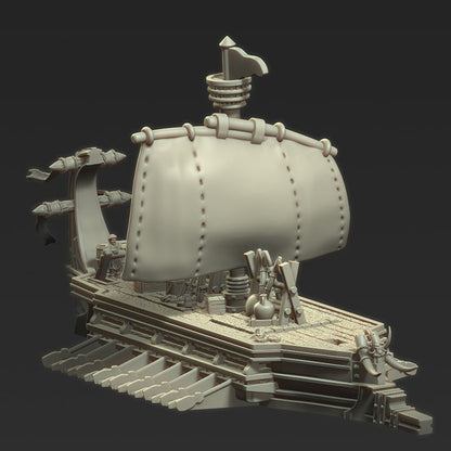 Aeolian War galley