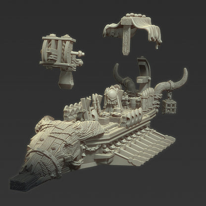 Doulos Trireme
