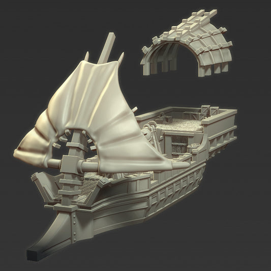Aeraki Aeolian War galley