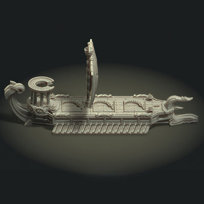 Poseidon Trireme